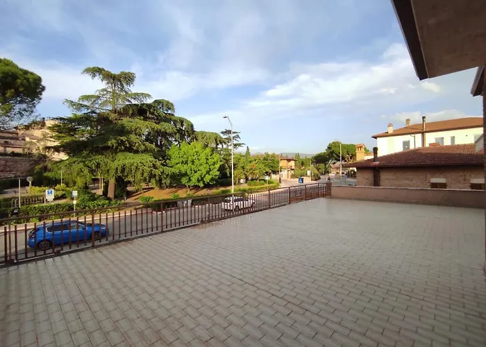 Da Mario Lu Ciclista Prázdninový dům Spello